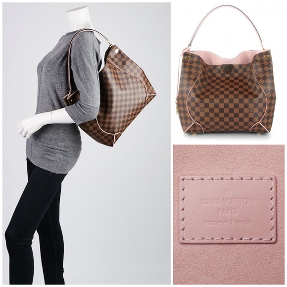 Louis Vuitton Handbags - 🌷ROSE BALLERINE HOBO CAISSA TOTE BAG🌷